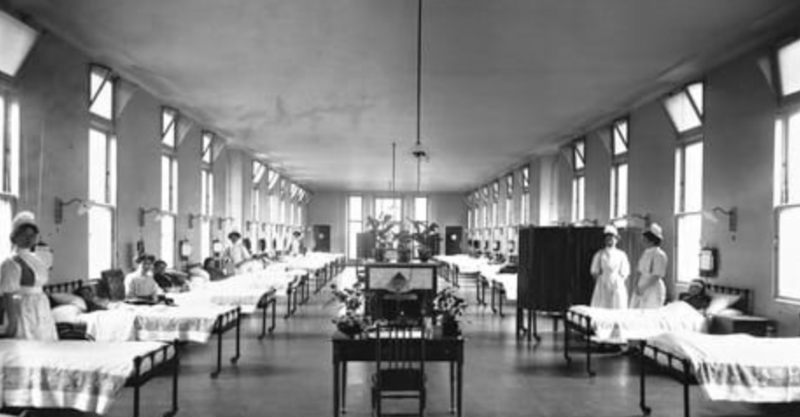 1910年倫敦醫(yī)院