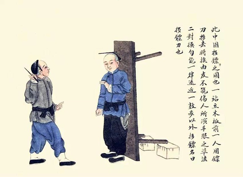 剟鏢刀圖