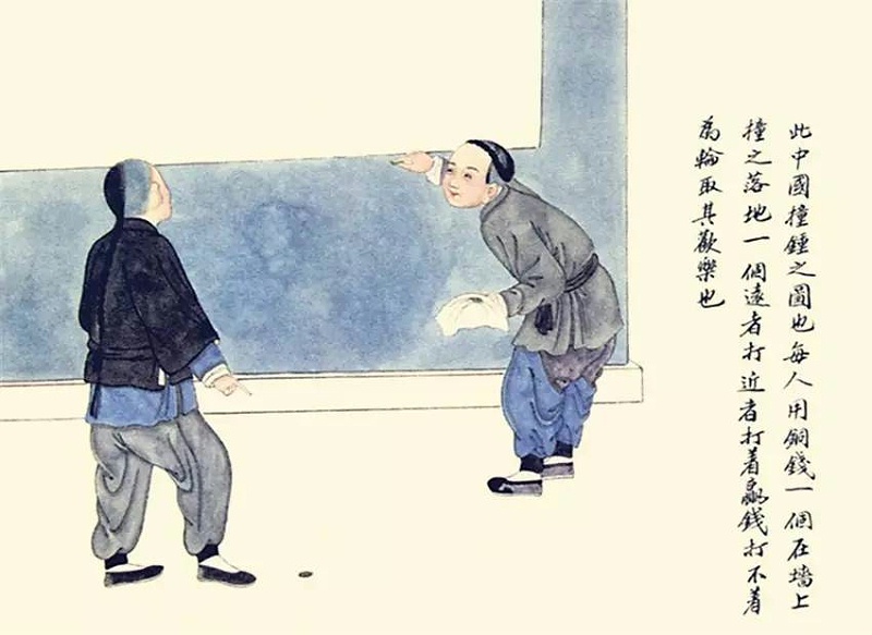 撞鐘圖