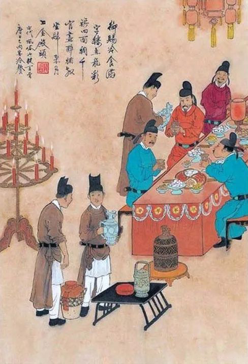 內(nèi)宴冷餐