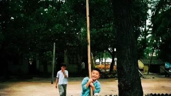 80年代的組照，勾起了起童年的回憶