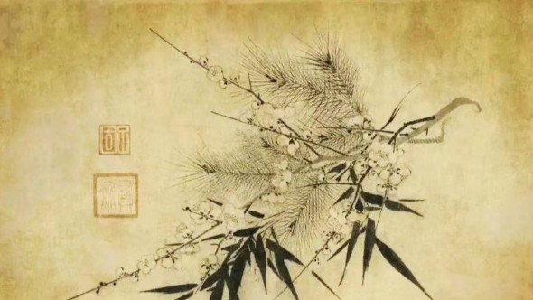 國畫 || 梅蘭竹菊四君子，如何畫出君子風(fēng)？