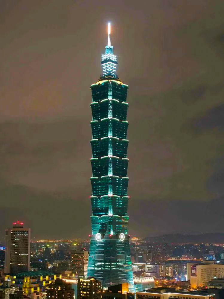 臺(tái)北101樓.2